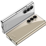 Galaxy Z Fold 7 Kılıf Zore Full Camlı Kıpta Kapak