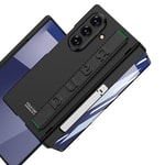 Galaxy Z Fold 7 Kılıf Zore Kıpta KPT-01 Standlı Kapak