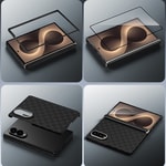 Galaxy Z Fold 8 Benks ArmorAir ArmorGrid Grand Combo Üçlü Aksesuar Seti (Ön Arka Kevlar Karbon Kapak + Ekran Koruyucu)