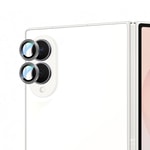 Galaxy Z Fold 8 CaseWorld Alloy Serisi Oleofobik Anti Reflective Kamera Lens Koruyucu