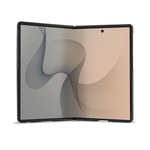 Galaxy Z Fold 8 Kılıf Guess Orjinal Lisanslı M-safe Şarj Özellikli Peony Sıcak Baskılı Klasik Yazı Logolu Saffiano Kapak