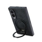 Galaxy Z Fold 8 Kılıf Guess Orjinal Lisanslı M-safe Şarj Özellikli 360 Derece Dönebilen Standlı PU Metal Logolu Kapak