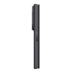 Galaxy Z Fold 8 Kılıf M-safe Şarj Özellikli 600D Aramid Karbon Fiber Pitaka Edge Serisi Black-Grey Twill Kapak