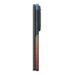 Galaxy Z Fold 8 Kılıf M-safe Şarj Özellikli Aramid Karbon Fiber Pitaka Sunset 2.0 California Dream Serisi Kapak