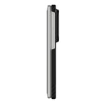 Galaxy Z Fold 8 Kılıf M-safe Şarj Özellikli Metal Kamera Çerçeveli Raptic Aramid SkinPro Serisi Karbon Kapak