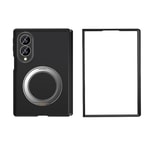 Galaxy Z Fold 8 Kılıf M-safe Şarj Özellikli Arkası Mat Sert PC Wlons Vena Standlı Kapak