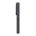 Galaxy Z Fold 8 Kılıf M-safe Şarj Özellikli 600D Aramid Karbon Fiber Pitaka Edge Serisi Black-Grey Twill Kapak