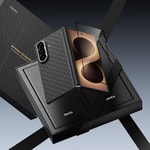 Galaxy Z Fold 8 Ultra Benks ArmorAir ArmorGrid Grand Combo Üçlü Aksesuar Seti (Ön Arka Kevlar Karbon Kapak + Ekran Koruyucu)