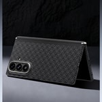 Galaxy Z Fold 8 Ultra Benks ArmorAir ArmorGrid Grand Combo Üçlü Aksesuar Seti (Ön Arka Kevlar Karbon Kapak + Ekran Koruyucu)