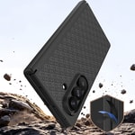 Galaxy Z Fold 8 Ultra Benks ArmorPro ArmorGrid Grand Combo Üçlü Aksesuar Seti (Ön Arka Kevlar Karbon Kapak + Ekran Koruyucu)
