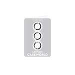 Galaxy Z Fold 8 Ultra CaseWorld Alloy Serisi Oleofobik Anti Reflective Kamera Lens Koruyucu