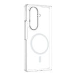 Galaxy Z Fold 8 Ultra Kamera Korumalı M-Safe Şarj Özellikli Şeffaf Zore London Sert PC Kapak