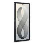 Galaxy Z Fold 8 Ultra Kılıf Guess Orjinal Lisanslı M-safe Şarj Özellikli 4G Desenli Yazı Logolu PU Deri Kapak