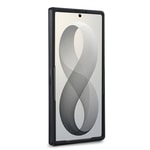 Galaxy Z Fold 8 Ultra Kılıf Guess Orjinal Lisanslı M-safe Şarj Özellikli PU Deri 4G Desenli Yazı Logolu Kapak