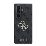 Galaxy Z Fold 8 Ultra Kılıf Guess Orjinal Lisanslı M-safe Şarj Özellikli PU Deri 4G Desenli Yazı Logolu Kapak