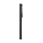 Galaxy Z Fold 8 Ultra Kılıf M-safe Şarj Özellikli 600D Aramid Karbon Fiber Pitaka Edge Serisi Black-Grey Twill Kapak