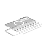 Galaxy Z Fold 8 Ultra Kılıf M-safe Şarj Özellikli Transparan Sert PC Wlons Pita Kapak
