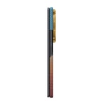 Galaxy Z Fold 8 Ultra Kılıf M-safe Şarj Özellikli Aramid Karbon Fiber Pitaka Sunset 2.0 California Dream Serisi Kapak