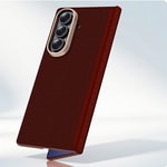 Galaxy Z Fold 8 Ultra Kılıf M-Safe Şarj Özellikli Zore Paris Zerre Sert PC Kapak