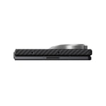 Galaxy Z Fold 8 Ultra Kılıf M-safe Şarj Özellikli 600D Aramid Karbon Fiber Pitaka Edge Serisi Black-Grey Twill Kapak