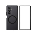 Galaxy Z Fold 8 Ultra Kılıf M-safe Şarj Özellikli Arkası Mat Sert PC Wlons Vena Kapak