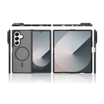 Galaxy Z Fold 8 Ultra Kılıf M-Safe Şarj Özellikli Kamera Korumalı Zore Lunex Kapak
