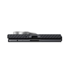 Galaxy Z Fold 8 Ultra Kılıf M-safe Şarj Özellikli 600D Aramid Karbon Fiber Pitaka Edge Serisi Black-Grey Twill Kapak