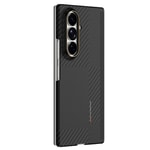 Galaxy Z Fold 8 Ultra Kılıf M-safe Şarj Özellikli Metal Kamera Çerçeveli Raptic Aramid SkinPro Serisi Karbon Kapak