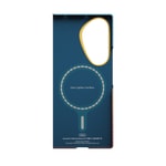 Galaxy Z Fold 8 Ultra Kılıf M-safe Şarj Özellikli Aramid Karbon Fiber Pitaka Sunset 2.0 California Dream Serisi Kapak