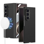 Galaxy Z Fold 8 Ultra Kılıf M-safe Şarj Özellikli Zore Kıpta KPT-12 Sert PC Kapak