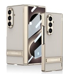 Galaxy Z Fold 8 Ultra Kılıf Zore Kıpta KPT-08 Standlı Kapak