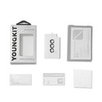 Galaxy Z Fold 8 Ultra Youngkit Alloy Original Parlama Önleyici Kamera Lens Koruyucu + Kolay Uygulama Aparatlı