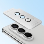 Galaxy Z Fold 8 Ultra Youngkit Alloy Original Parlama Önleyici Kamera Lens Koruyucu + Kolay Uygulama Aparatlı