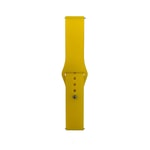 Gear S2 Band Serisi 20mm Klasik Kordon Silikon Strap Kayış