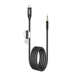 Go Des GAC-365 Type-C To Aux Audio Kablo