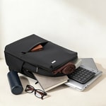 Go Des GD-6005 Nefes Alabilen Kumaş Şok Emici Omuz Askılı Laptop ve Notebook Sırt Çantası