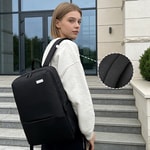 Go Des GD-6005 Nefes Alabilen Kumaş Şok Emici Omuz Askılı Laptop ve Notebook Sırt Çantası
