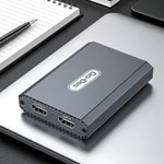 Go Des GD-6908 HDTV Ses ve Video Adaptörü USB-A/Hdmi/3.5mm/4K Ultra HD 60hz