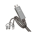 Go Des GD-8296 5 in 1 1080P HD HDMI Kablo