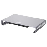 Go Des GD-9126 Hub Destekli Laptop Standı Docking Station Stand