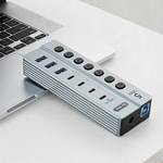 Go Des GD-9212 7 in 1 Çoklu Type-C ve USB Hub