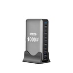 Go Des GD-B961 GaN Teknolojili 10 Portlu Masaüstü Şarj İstasyonu 1000W