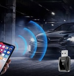 Go Des GD-BT212 Android Auto Destekli CarPlay USB Bluetooth Wireless Transmitter Adaptör