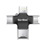 Go Des GD-DK101 Hafıza Kart Okuyucu