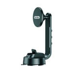 Go Des GD-HD219 M-safe Magnetik Bükülebilen Vantuzlu Araç Telefon Tutucu