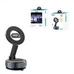 Go Des GD-HD241 360 Derece Dönebilen Vakum Özellikli Magnetik Telefon Tutucu