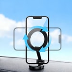 Go Des GD-HD242 360 Derece Dönebilen Düz Zemin Araç Telefon Tutucu