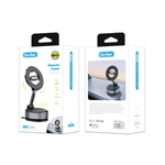 Go Des GD-HD243 360 Derece Dönebilen Vakum Özellikli Magnetik Telefon Tutucu