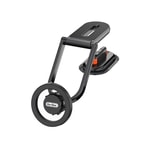 Go Des GD-HD275 Magnetik M-safe Uyumlu 360 Derece Dönebilen Düz Zemin Araç Telefon Tutucu
