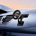 Go Des GD-HD277 Magnetik M-safe Uyumlu 360 Derece Dönebilen Düz Zemin Araç Telefon Tutucu